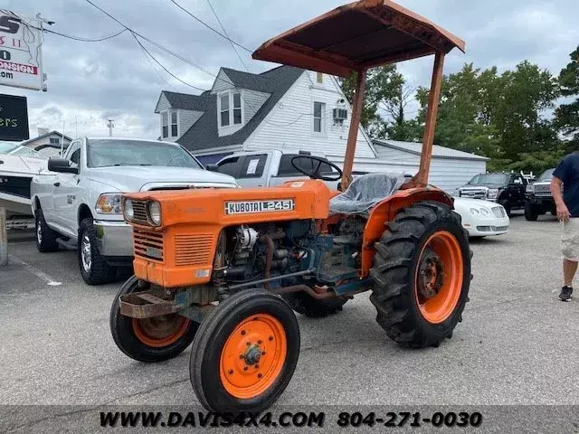 1980 Kubota Tractor Diesel L245 0 Miles 1980 Kubota Tractor Diesel L245