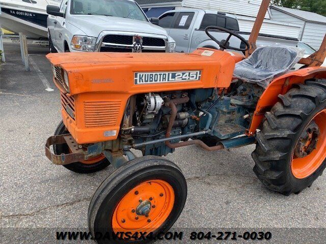 1980 Kubota Tractor Diesel L245 - photo 11