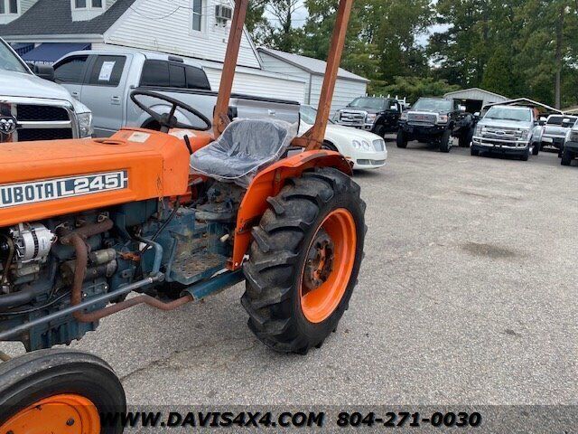 1980 Kubota Tractor Diesel L245 - photo 12