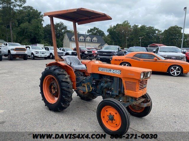 1980 Kubota Tractor Diesel L245 - photo 3