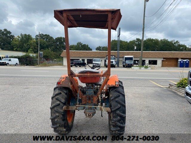 1980 Kubota Tractor Diesel L245 - photo 5