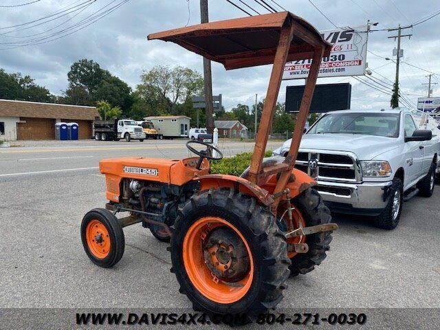 1980 Kubota Tractor Diesel L245 - photo 6