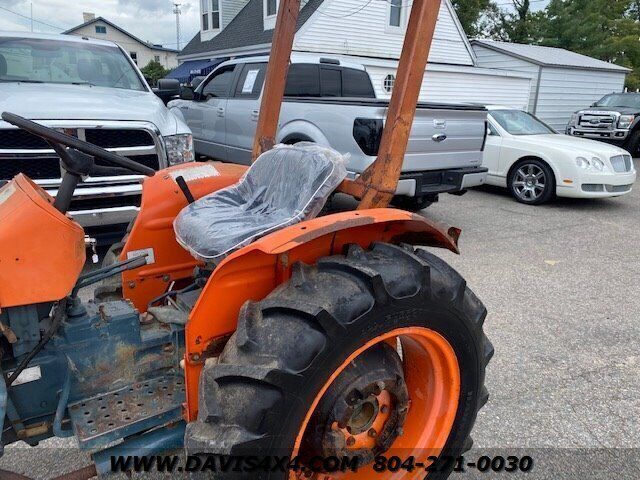1980 Kubota Tractor Diesel L245 - photo 7