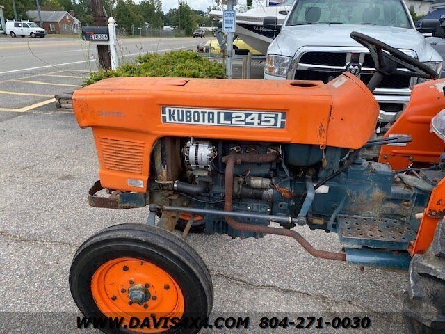 1980 Kubota Tractor Diesel L245 - photo 8