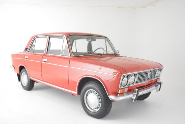 1980 Lada (VAZ) 2103 Soviet Russia Era 1980 Other Makes VAZ 2103
