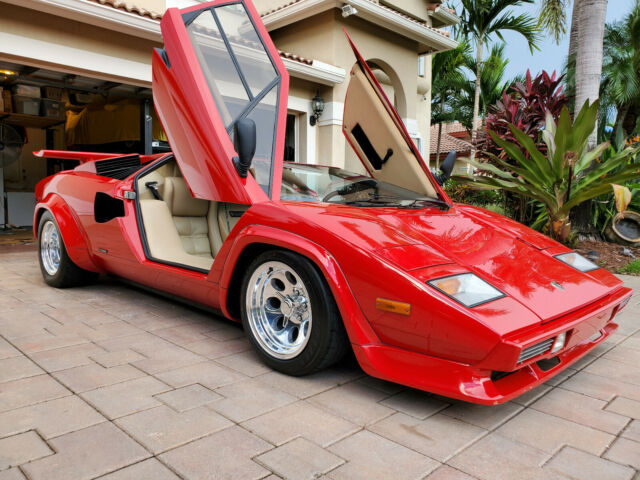 1980 Lamborghini Countach, Prova, Custom Tube Chassis, V-8 350, (Replica) 1980 Lamborghini Countach