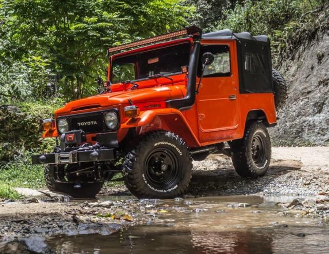 1980 Land Cruiser FJ40 68,000 Miles 1980 Toyota Land Cruiser FJ40 --