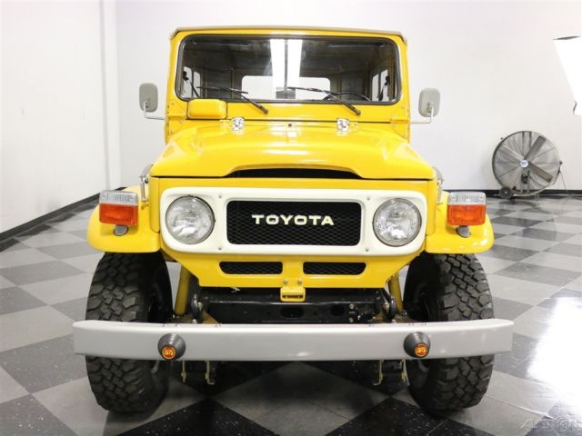 1980 Toyota FJ40 Land Cruiser - photo 5
