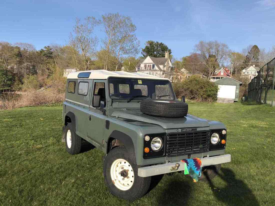 1980 Land Rover 110 SUV Green 4WD Manual 3 Door 1980 Land Rover 110 3 Door