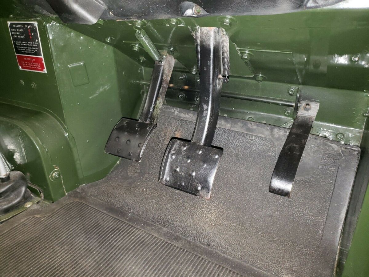 1980 Land Rover 2 door Military 109, Long Wheel Base - photo 10
