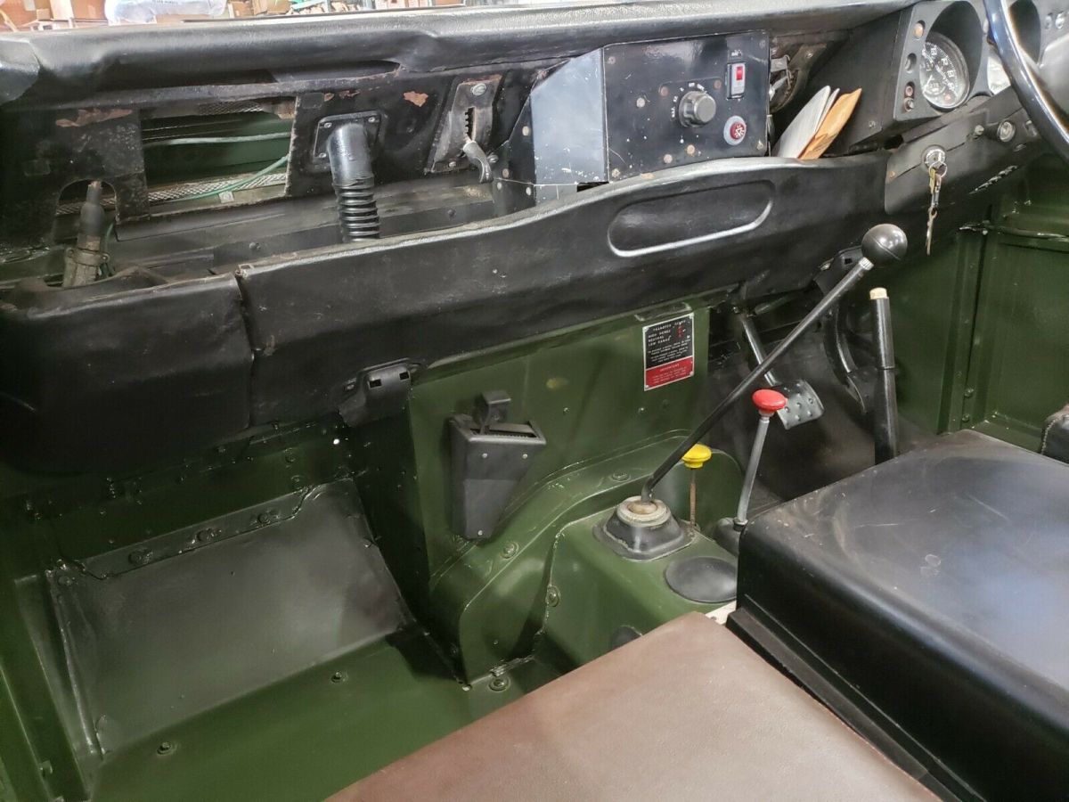 1980 Land Rover 2 door Military 109, Long Wheel Base - photo 12