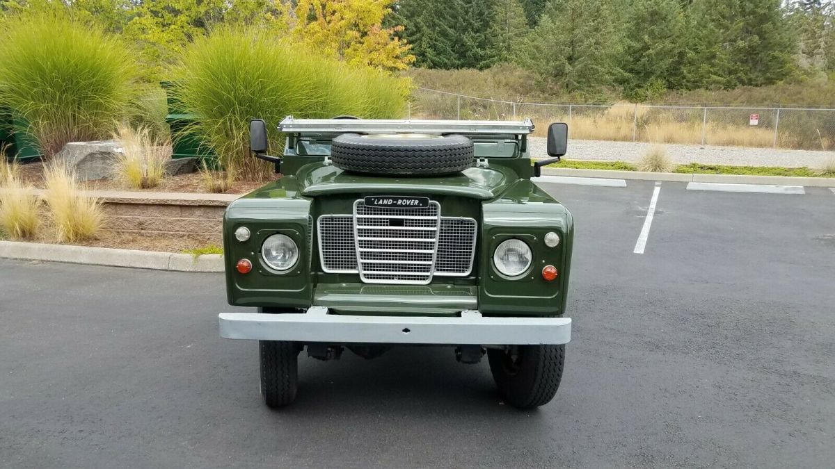 1980 Land Rover 2 door Military 109, Long Wheel Base - photo 13