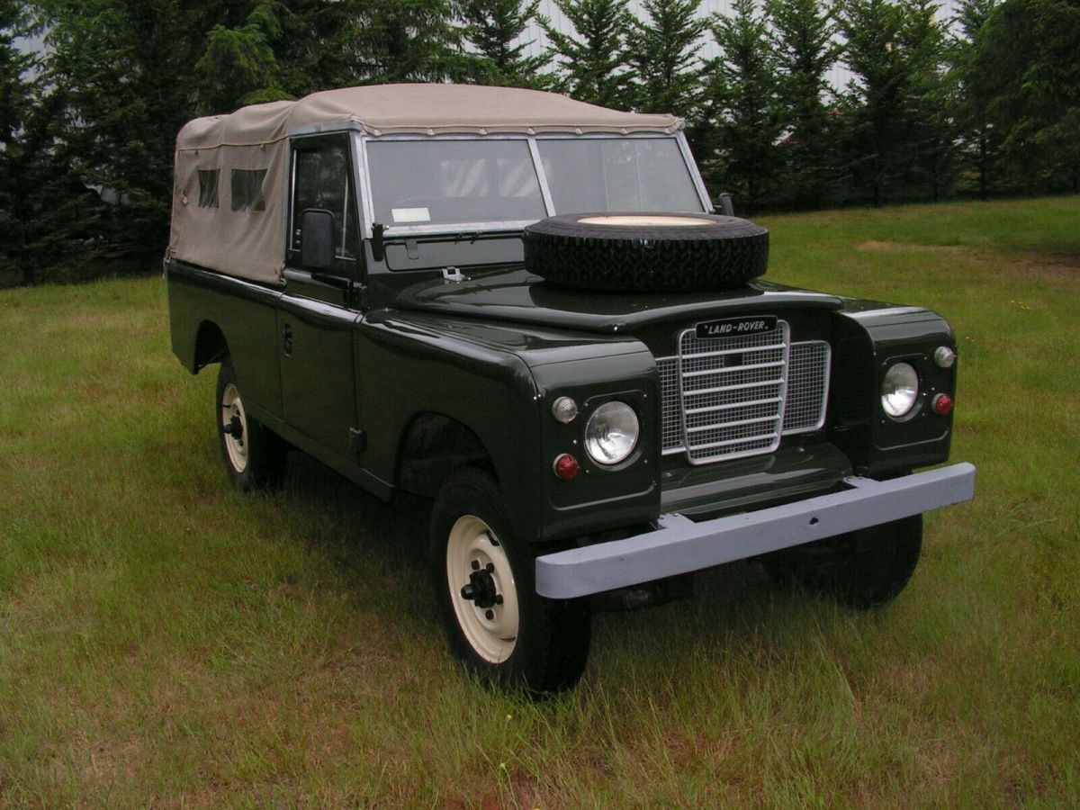 1980 Land Rover 2 door Military 109, Long Wheel Base - photo 2