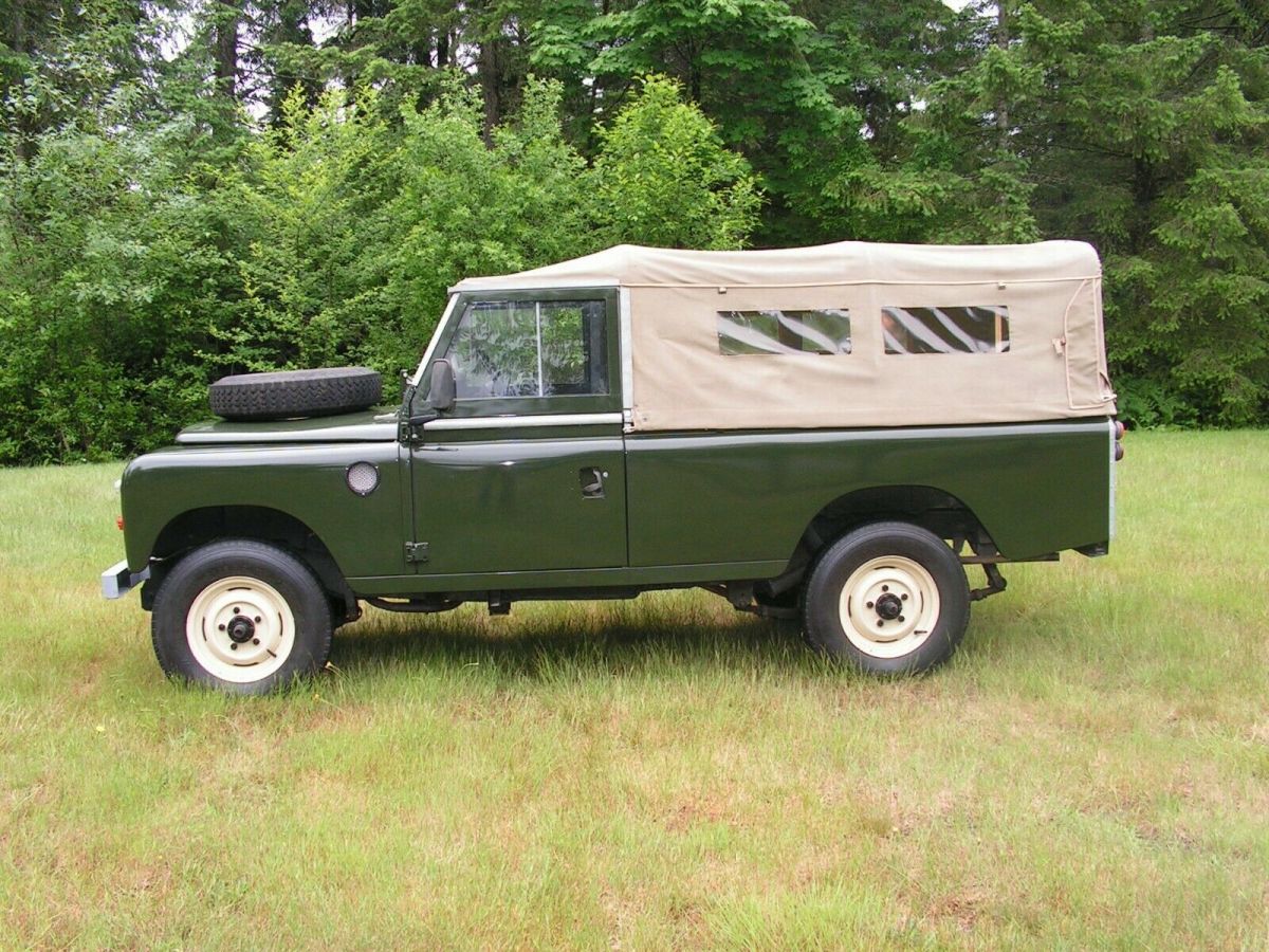 1980 Land Rover 2 door Military 109, Long Wheel Base - photo 4