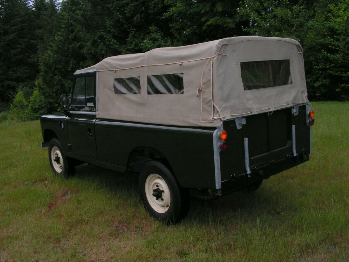 1980 Land Rover 2 door Military 109, Long Wheel Base - photo 5