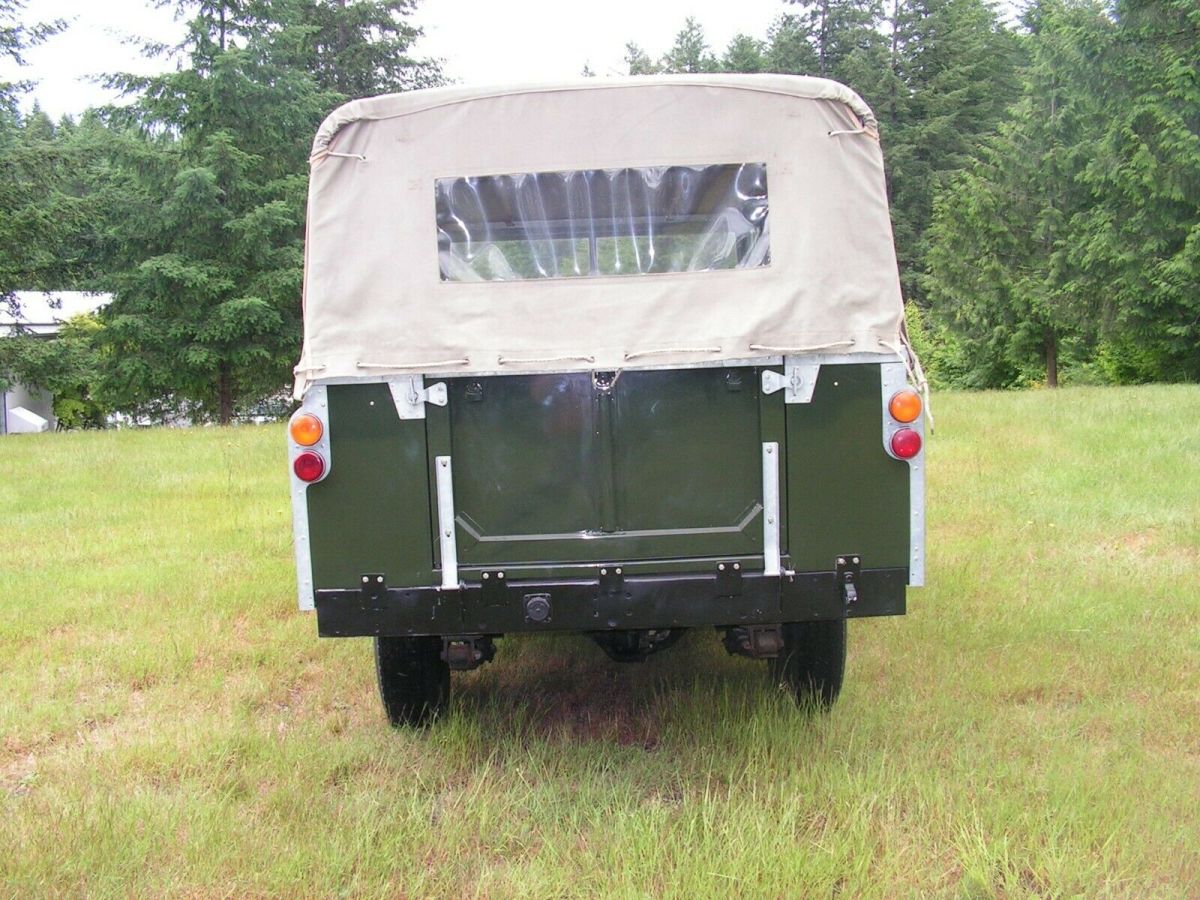 1980 Land Rover 2 door Military 109, Long Wheel Base - photo 6