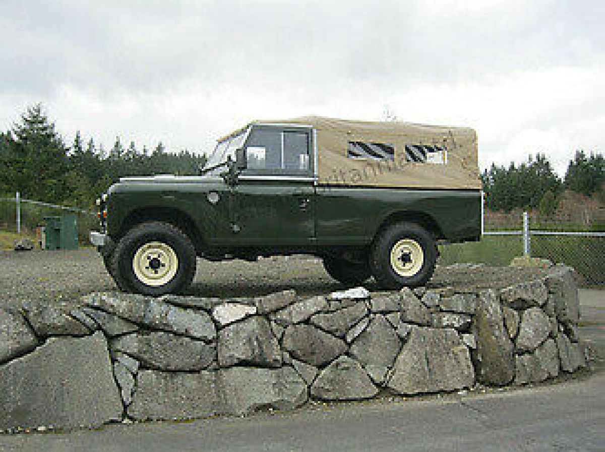1980 Land Rover 2 door Military 109, Long Wheel Base - photo 7