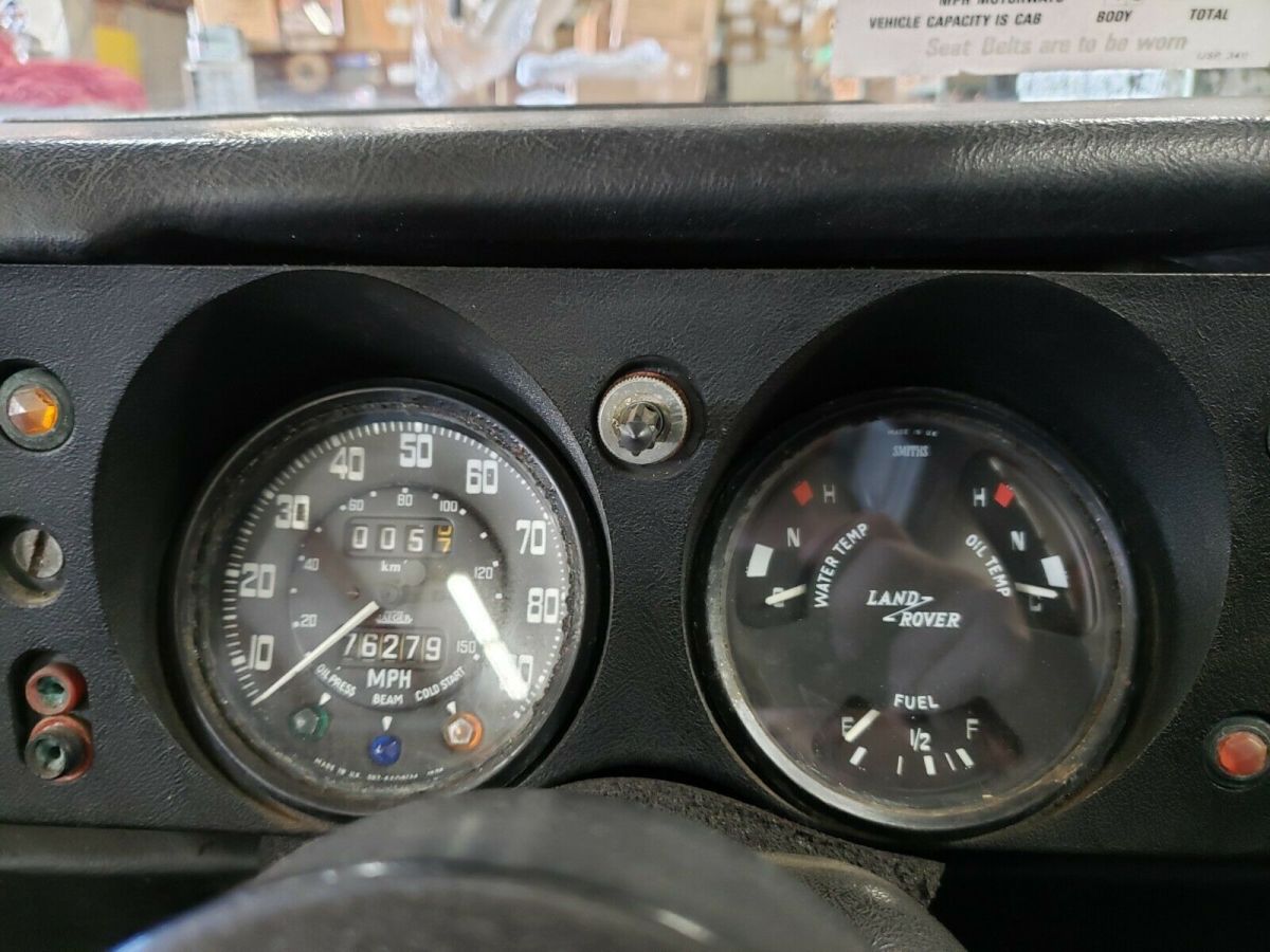 1980 Land Rover 2 door Military 109, Long Wheel Base - photo 9