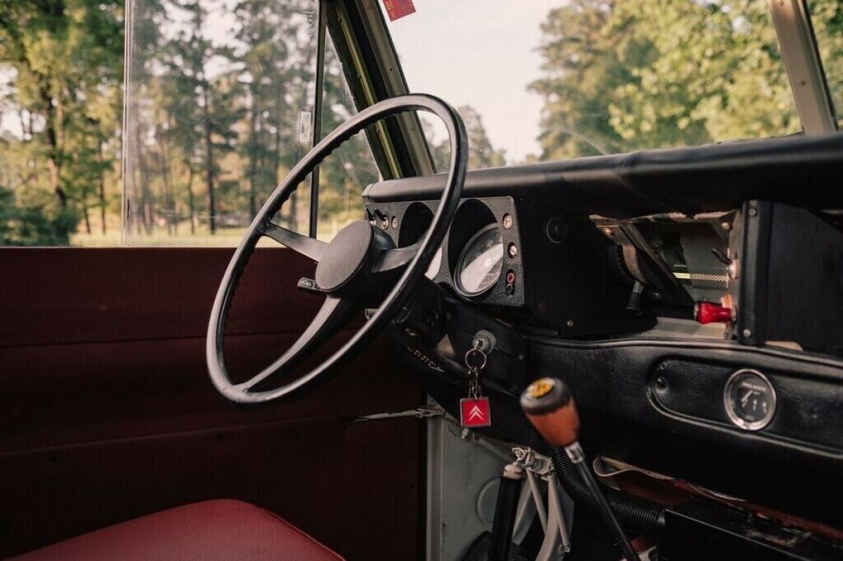1980 Land Rover 88 Especial 7 Seats - photo 11