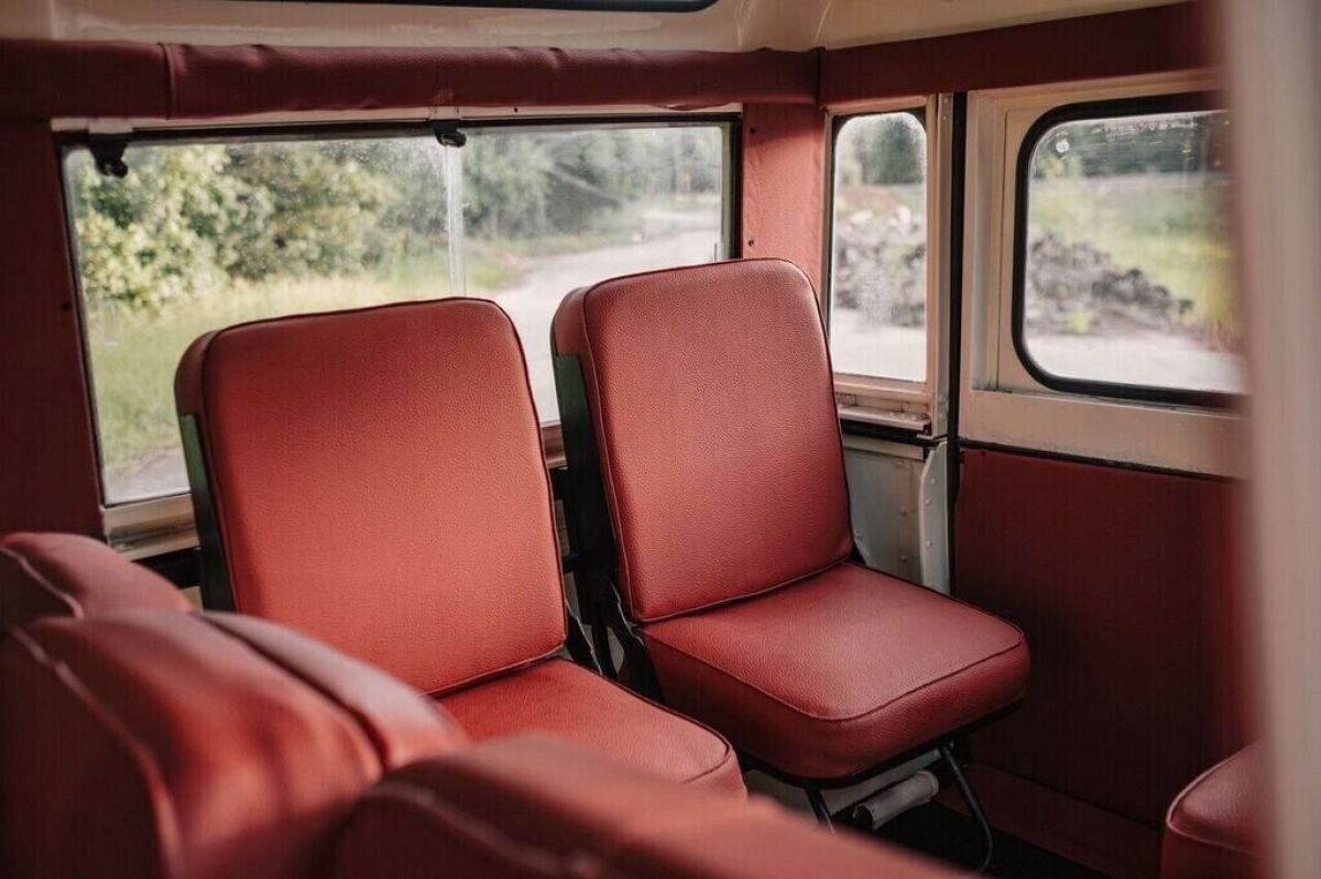 1980 Land Rover 88 Especial 7 Seats - photo 13