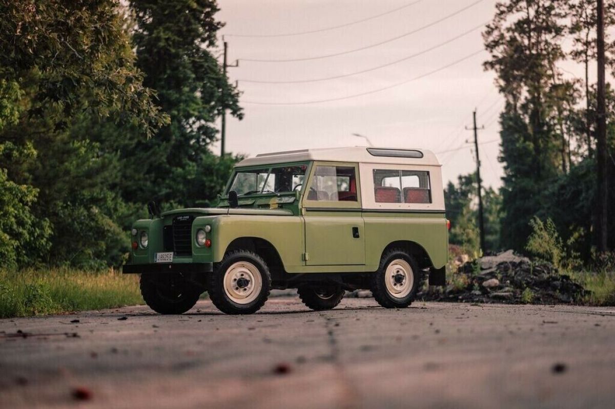 1980 Land Rover 88 Especial 7 Seats - photo 6