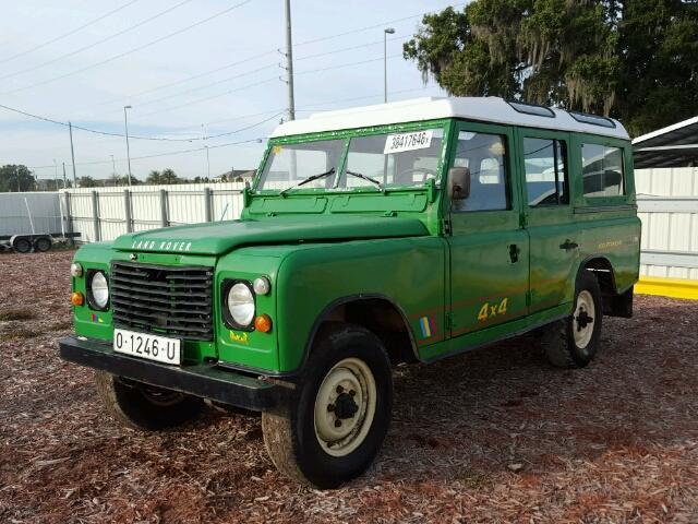 1980 Land Rover Defender 109