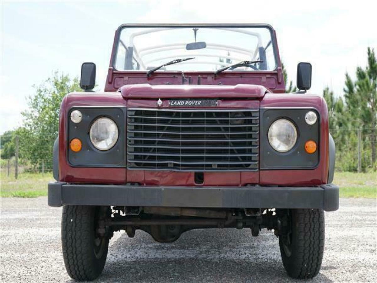 1980 Land Rover Defender Great Running - photo 3