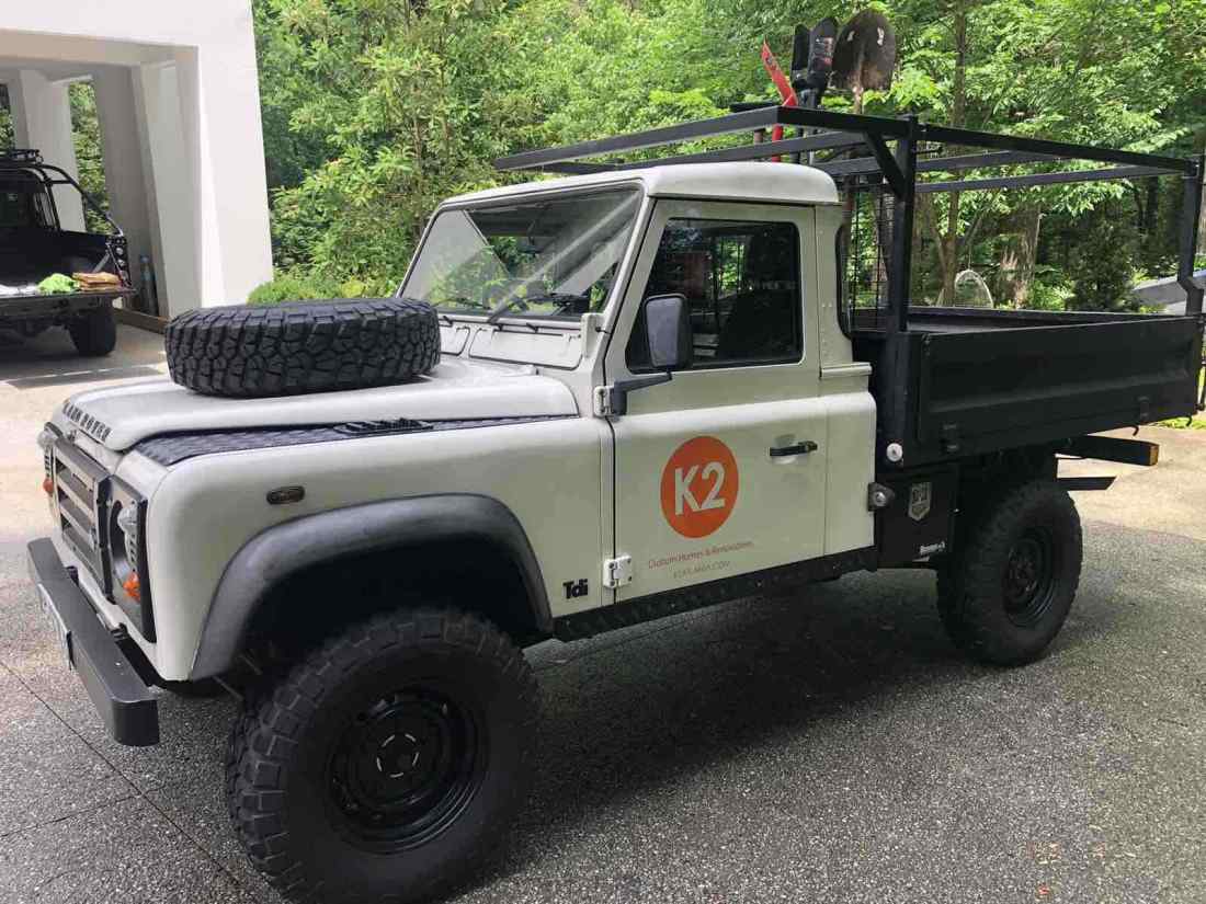 1980 Land Rover Defender 110 HCPU - photo 6