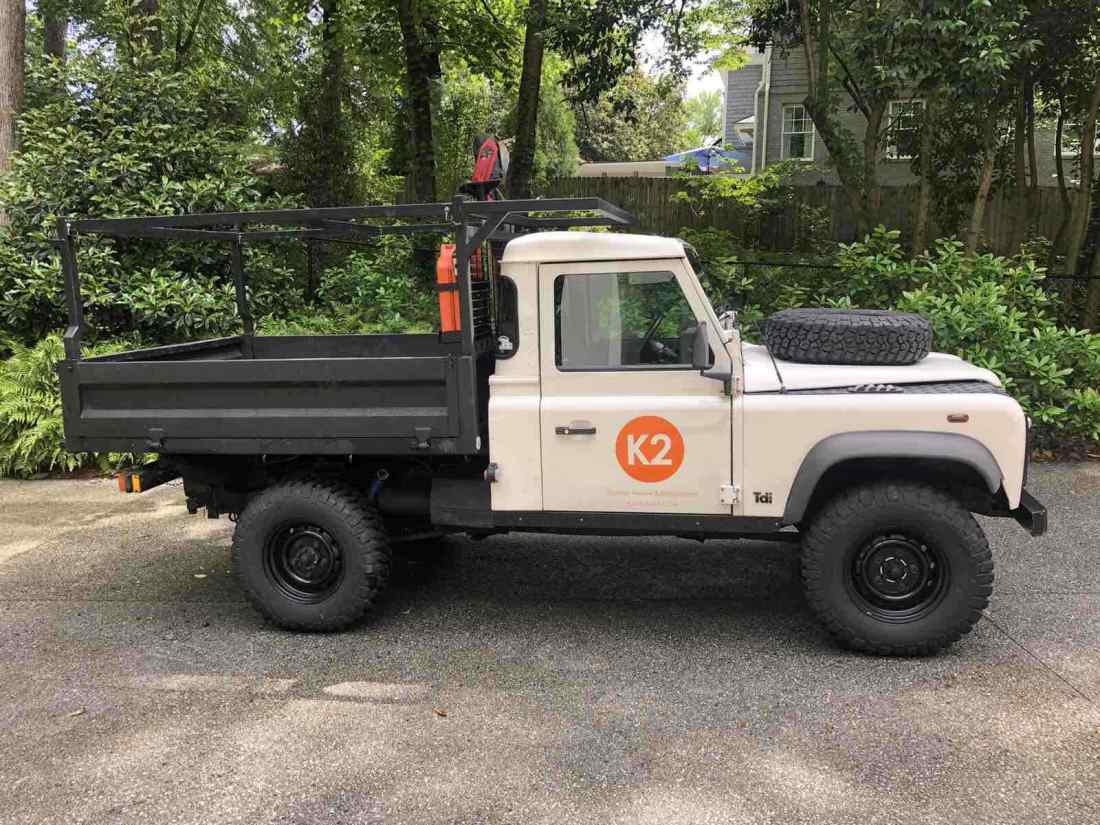 1980 Land Rover Defender 110 HCPU - photo 8