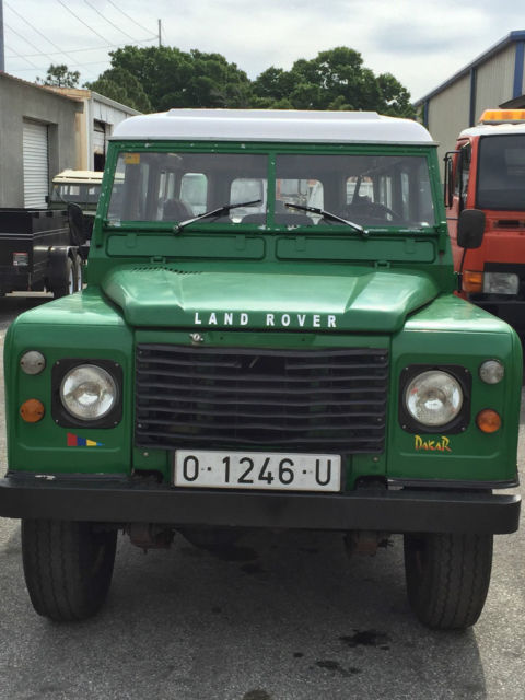 1980 Land Rover Defender 109 - photo 3