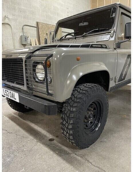 1980 Land Rover Defender Right Hand Drive SUV - photo 7