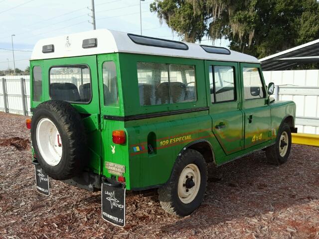 1980 Land Rover Defender 109 - photo 4