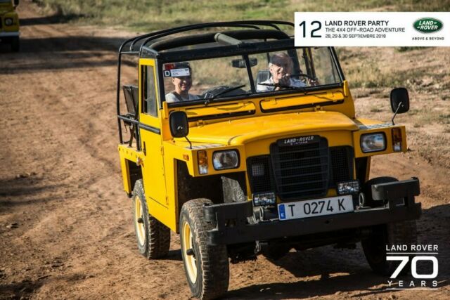 1980 Land Rover Defender Series 3 Model 88