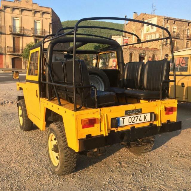 1980 Land Rover Defender Series 3 Model 88 - photo 4