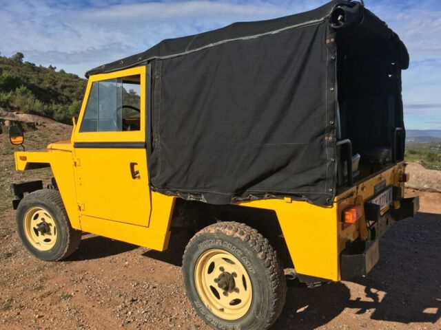 1980 Land Rover Defender Series 3 Model 88 - photo 8