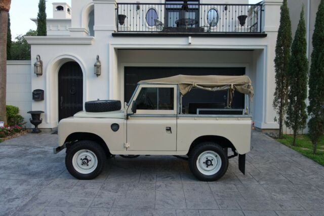 1980 Land Rover Defender - photo 12