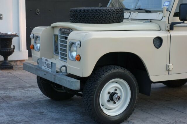 1980 Land Rover Defender - photo 8