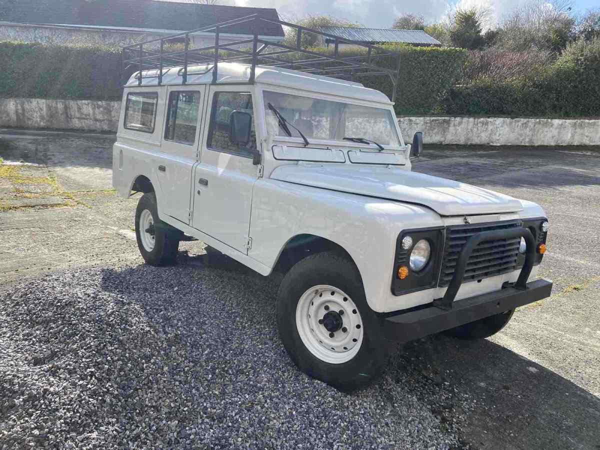 1980 Land Rover defender / santana - photo 12