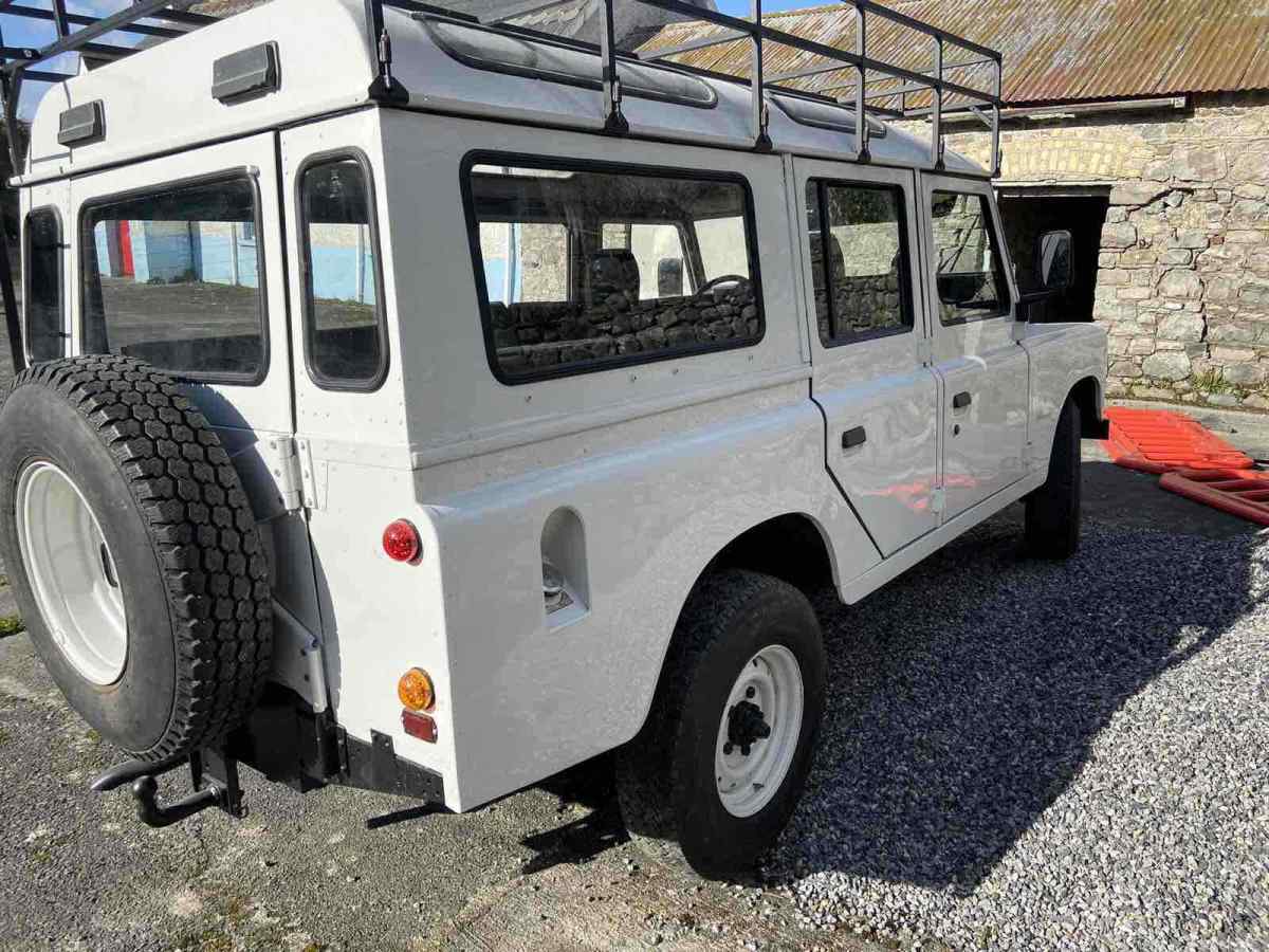 1980 Land Rover defender / santana - photo 13