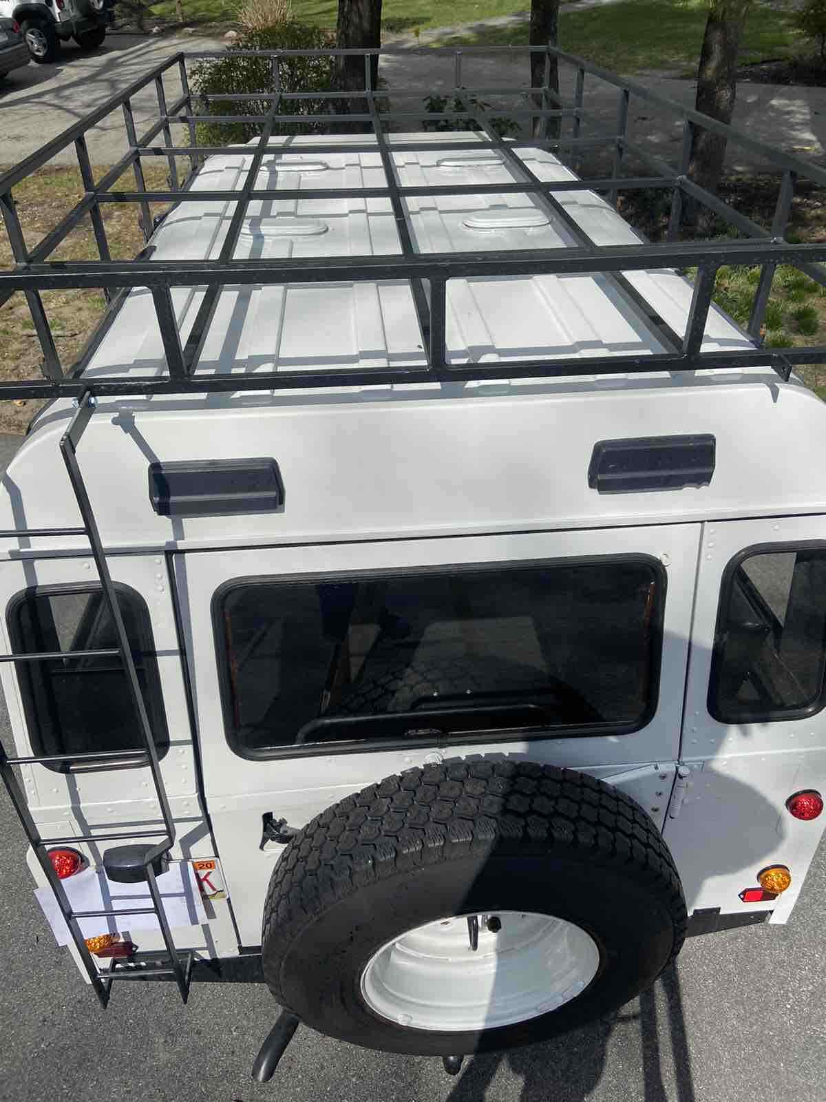 1980 Land Rover defender / santana - photo 2