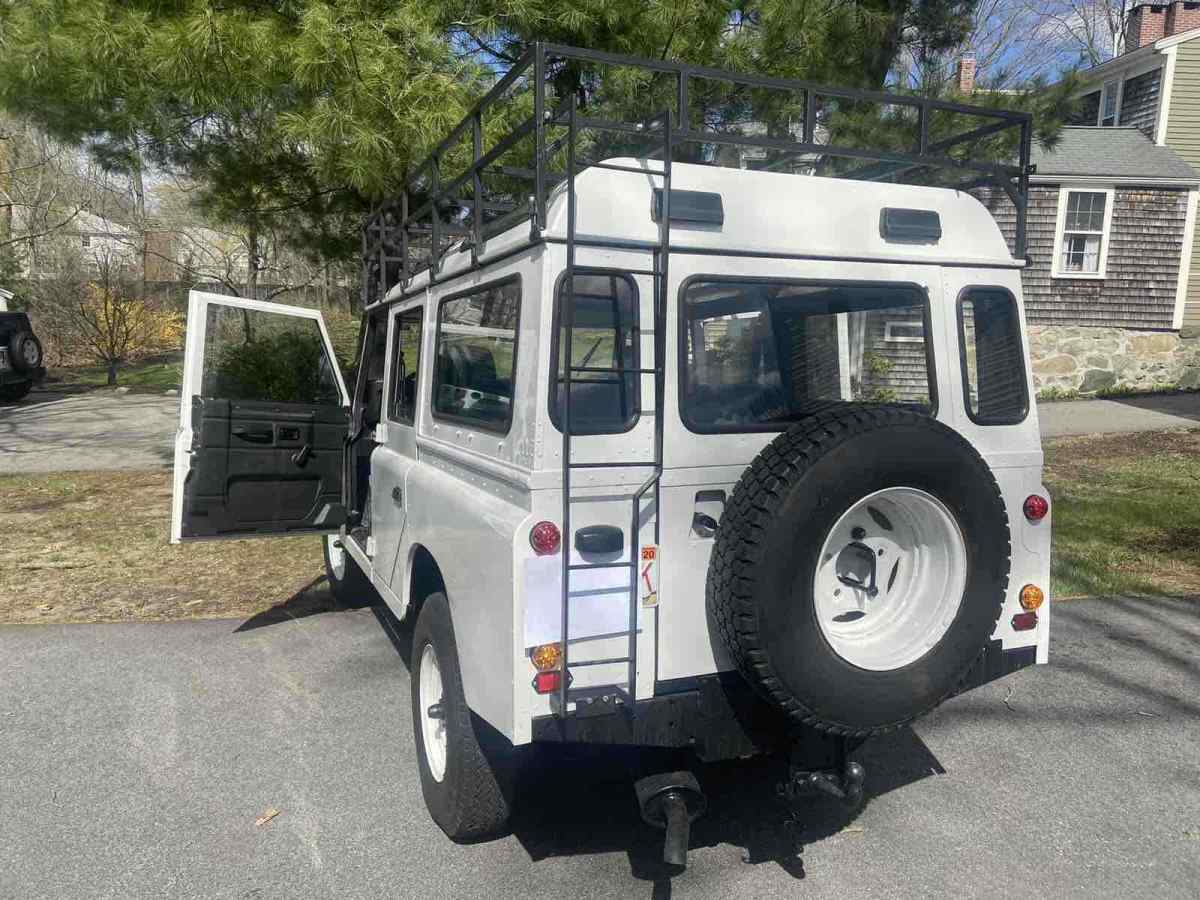 1980 Land Rover defender / santana - photo 3