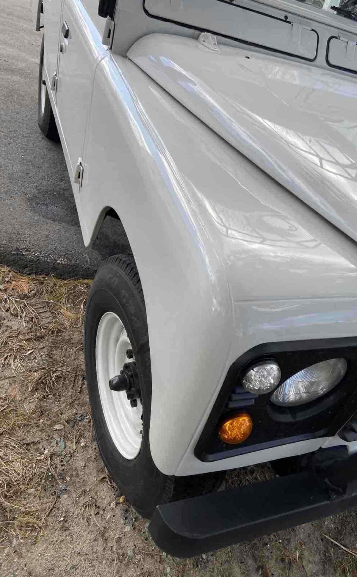 1980 Land Rover defender / santana - photo 4