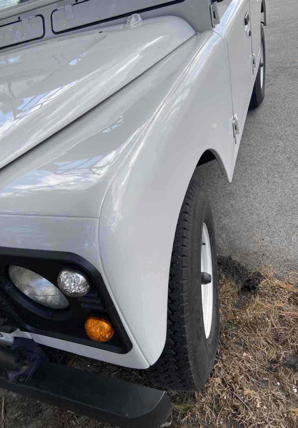 1980 Land Rover defender / santana - photo 5