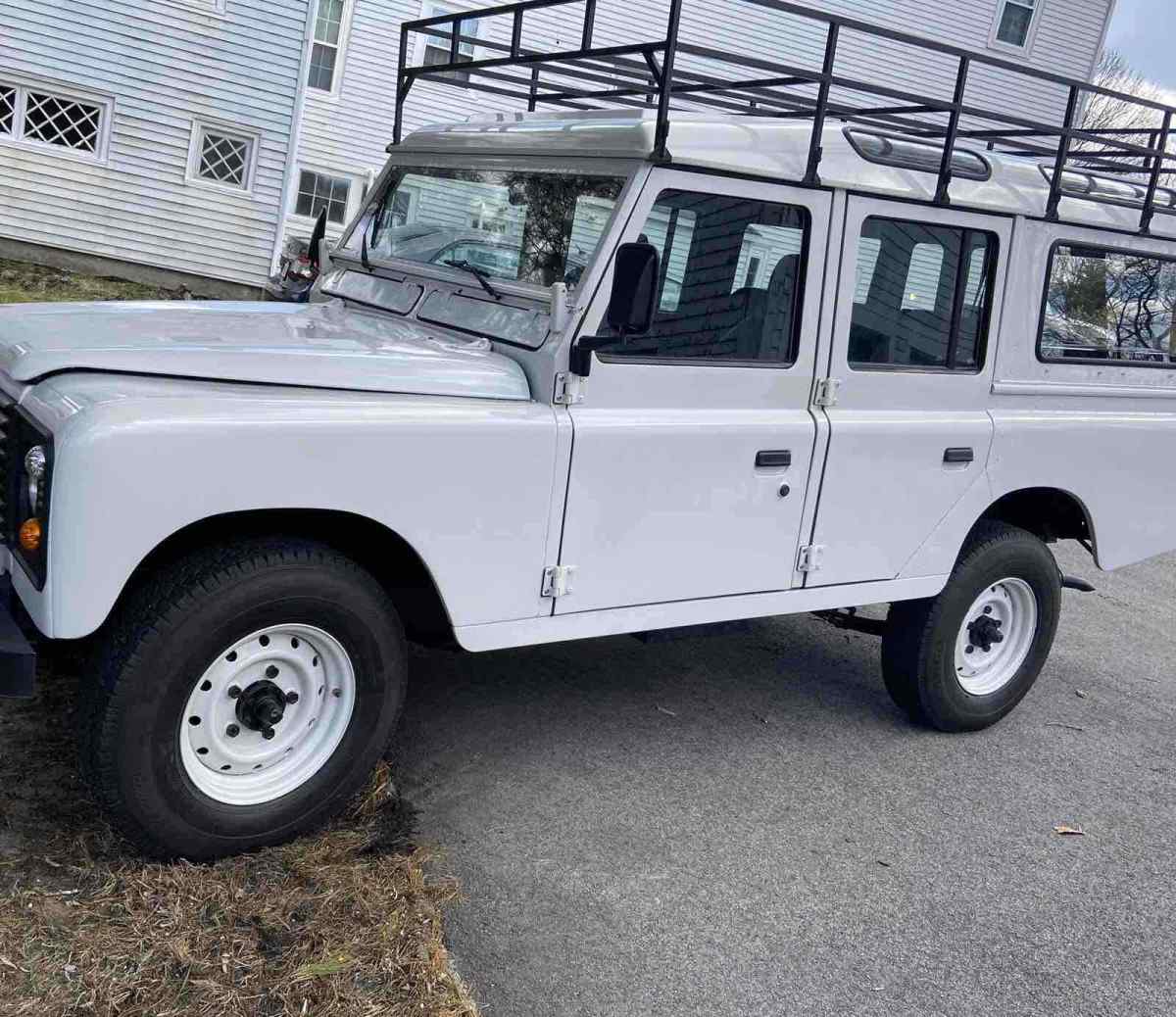 1980 Land Rover defender / santana - photo 6