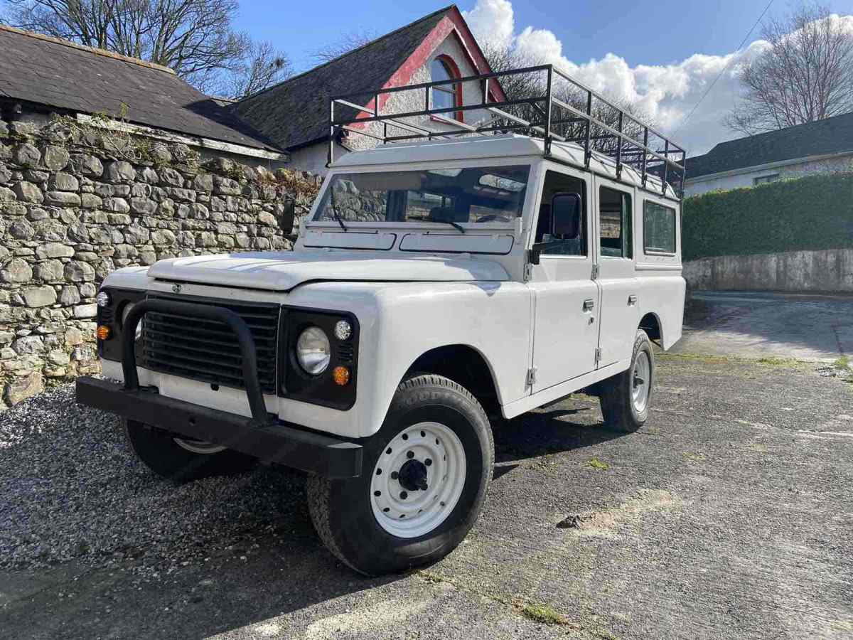 1980 Land Rover defender / santana - photo 8