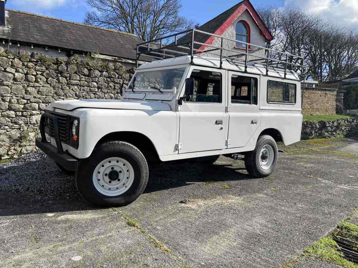 1980 Land Rover defender / santana - photo 9