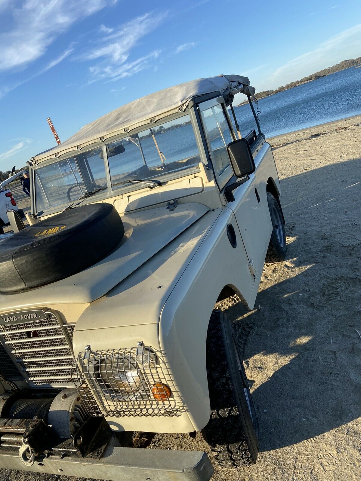 1980 Land Rover Defender seris