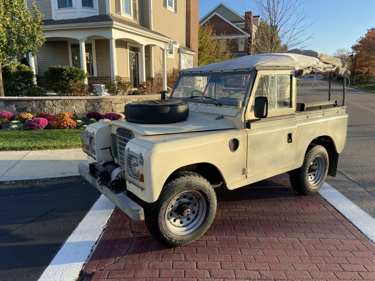 1980 Land Rover Defender seris - photo 4