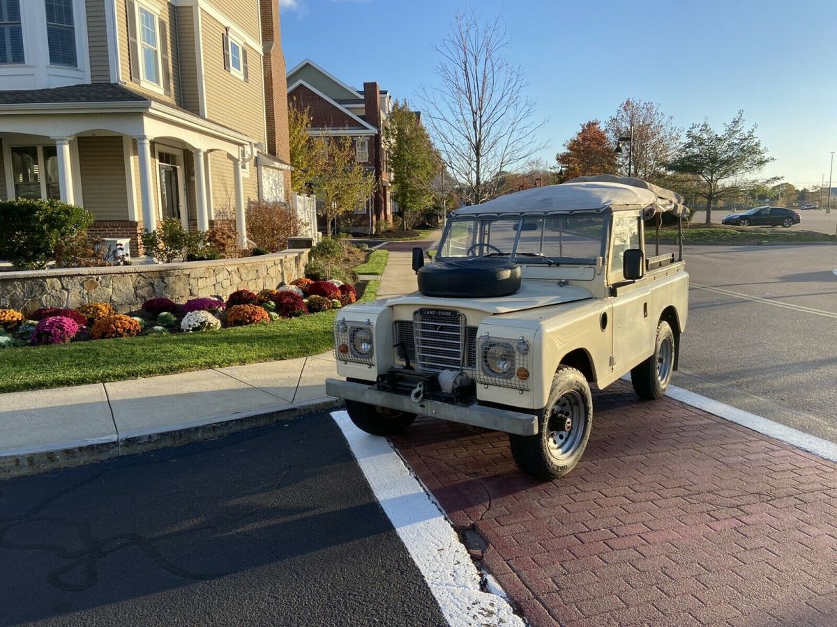 1980 Land Rover Defender seris - photo 5