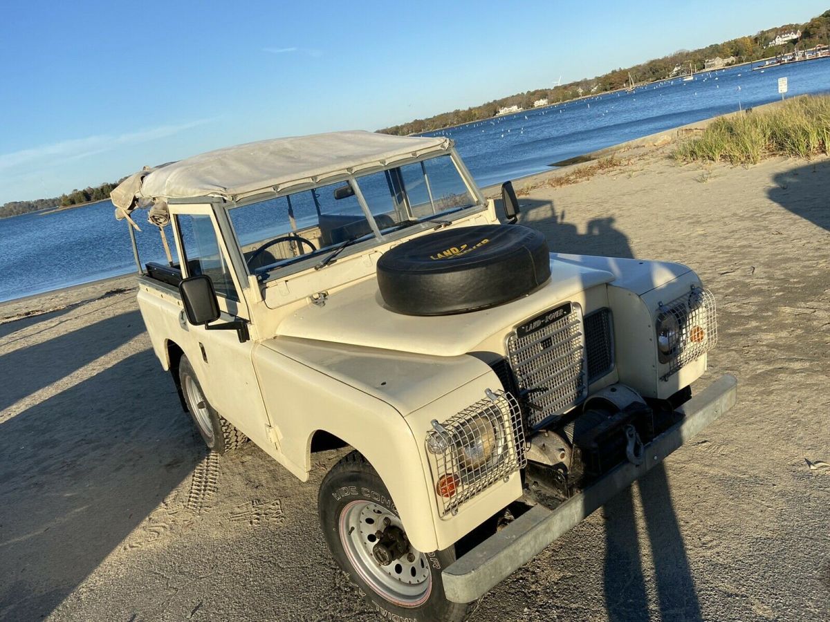 1980 Land Rover Defender seris - photo 6